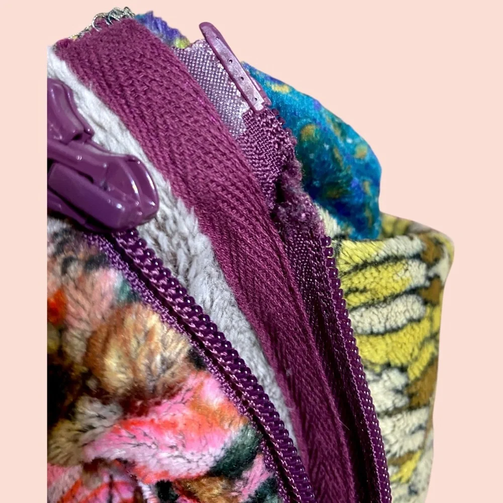 Johnny Was Phoenix Zip Up Long Robe - Picture 9 of 11